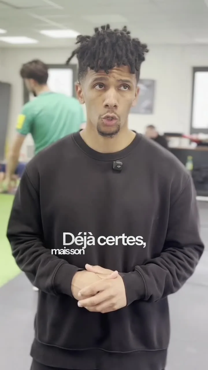 Julien, Athlete Center Lille
